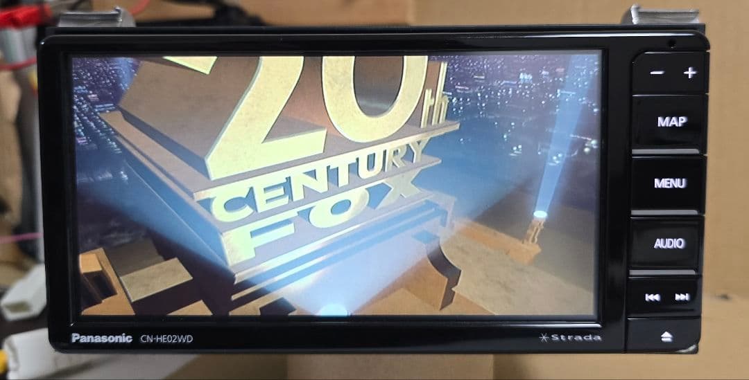 パナソニック カーナビ ストラーダ 7インチワイド CN-HE02WD