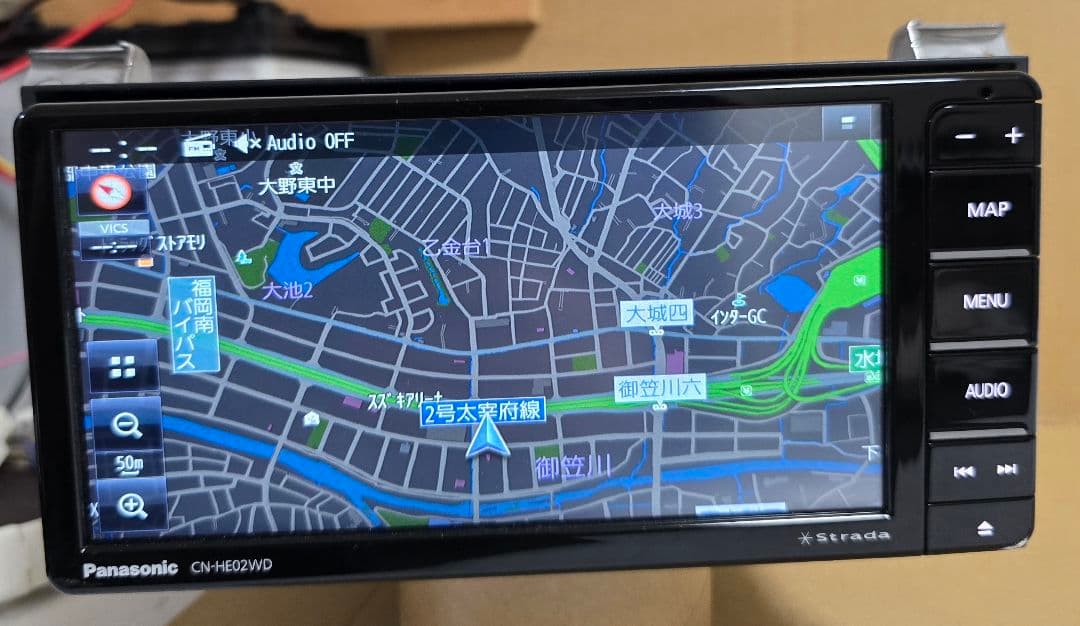 パナソニック カーナビ ストラーダ 7インチワイド CN-HE02WD