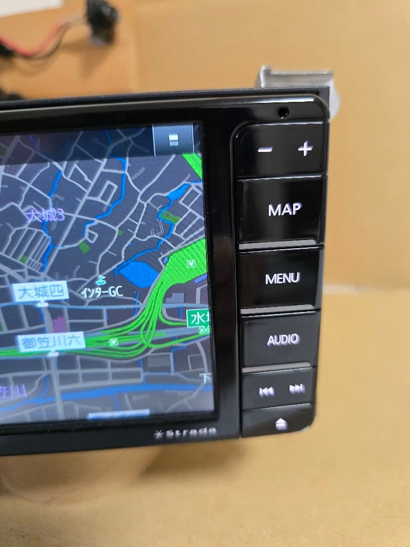パナソニック カーナビ ストラーダ 7インチワイド CN-HE02WD