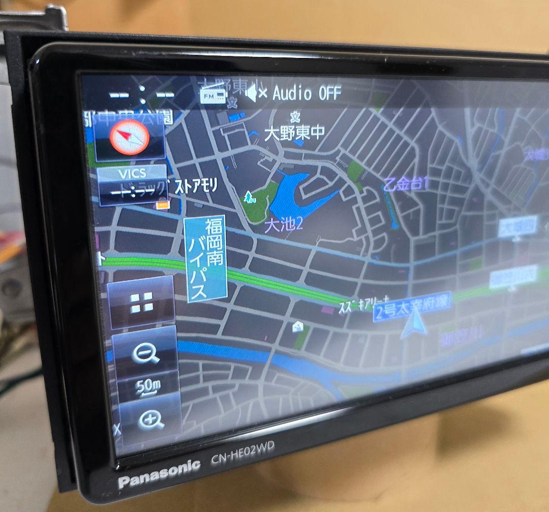 パナソニック カーナビ ストラーダ 7インチワイド CN-HE02WD