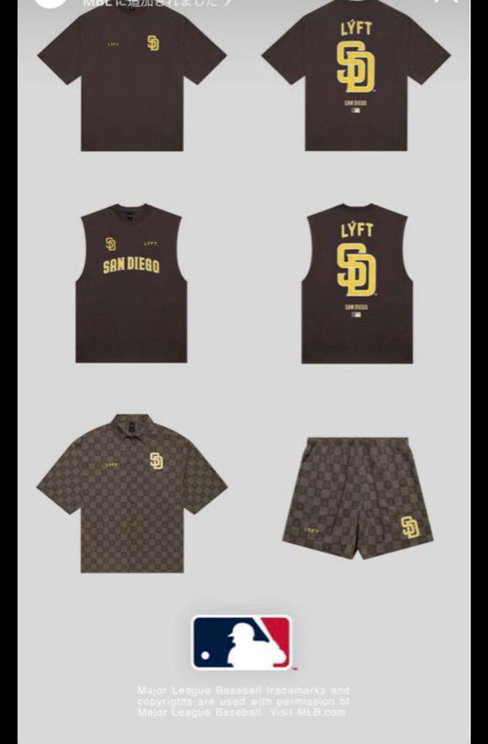 LYFT タンクトップ パドレス