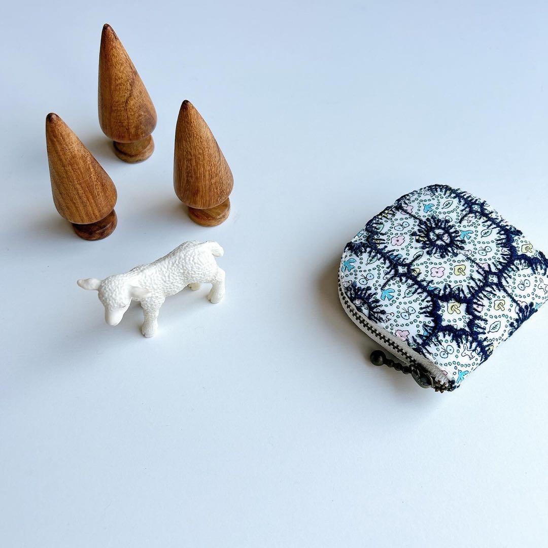 ✩専用✩ ミナペルホネン☆ラウンドファスナー長財布☆ケース✩ハンドメイド