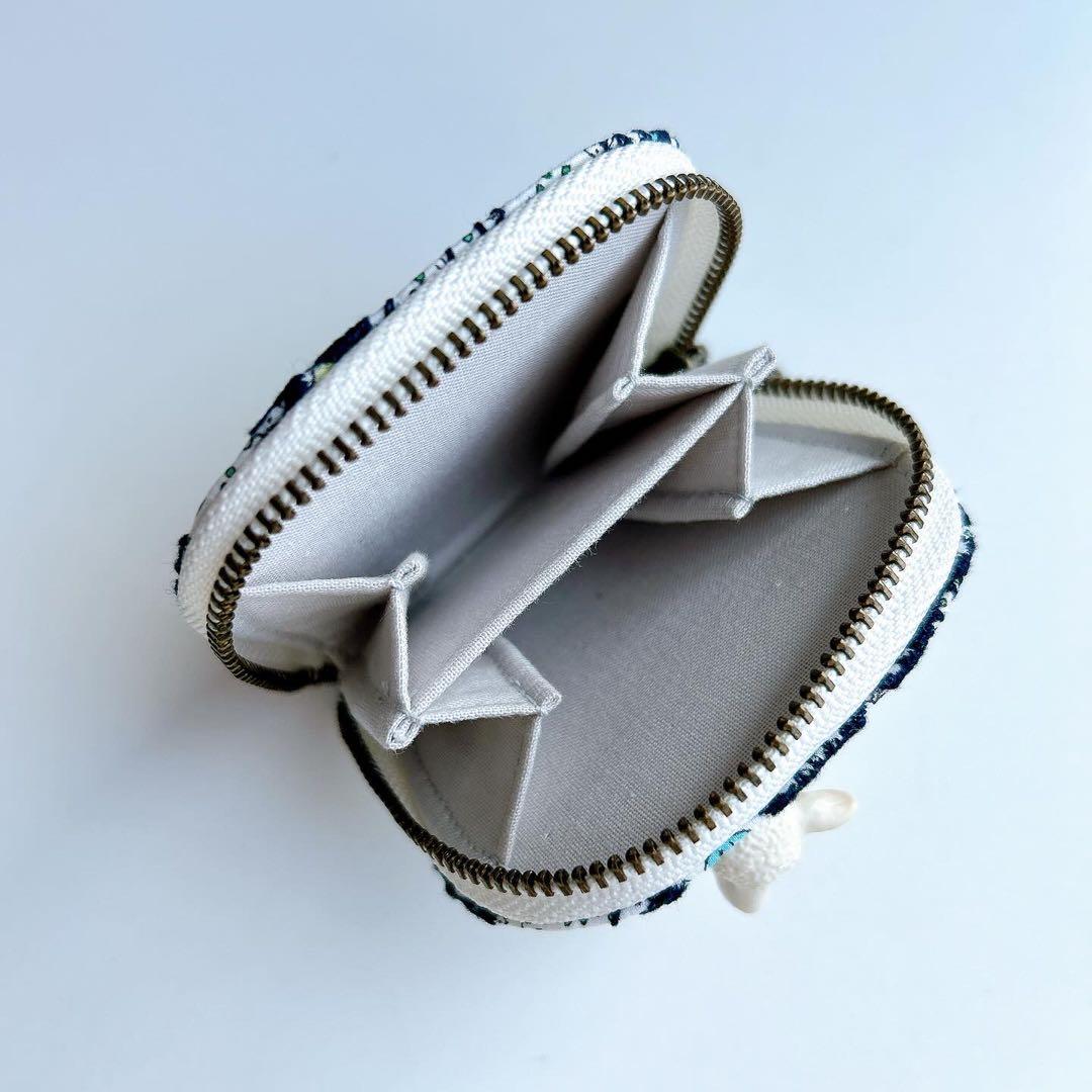 ✩専用✩ ミナペルホネン☆ラウンドファスナー長財布☆ケース✩ハンドメイド