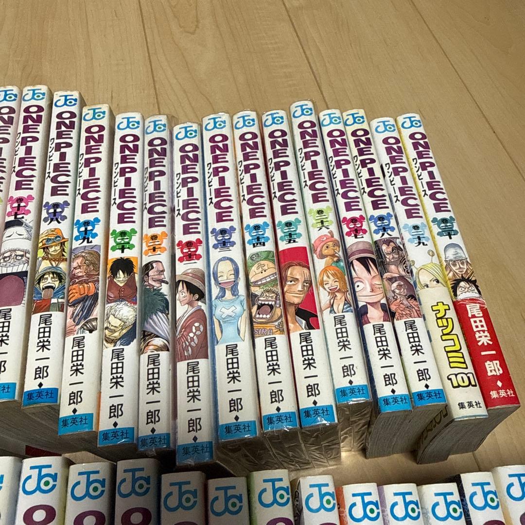 ONE PIECE 69巻セット 尾田栄一郎