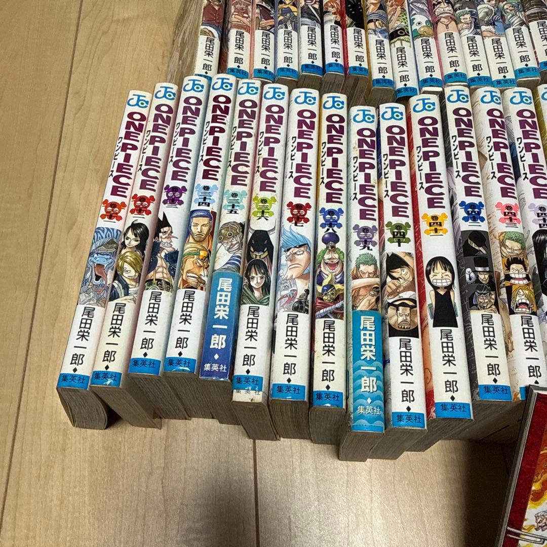 ONE PIECE 69巻セット 尾田栄一郎