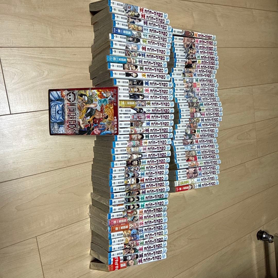 ONE PIECE 69巻セット 尾田栄一郎