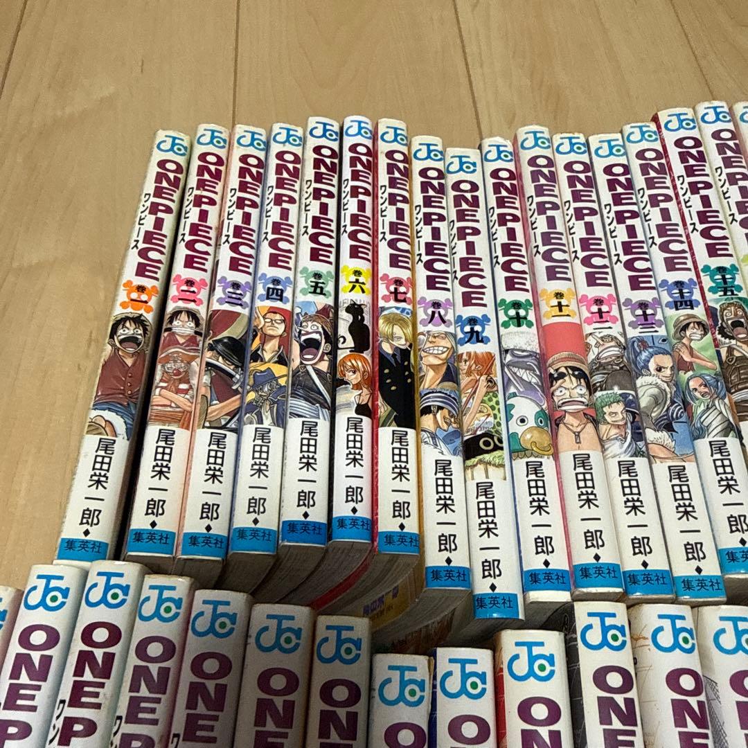 ONE PIECE 69巻セット 尾田栄一郎