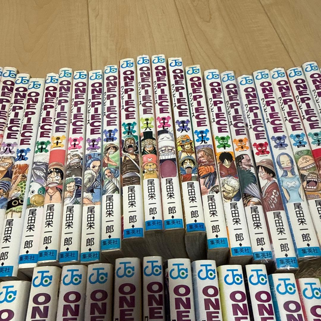 ONE PIECE 69巻セット 尾田栄一郎