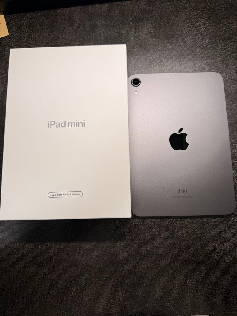（ほぼ新品）Apple iPad mini 6世代(スペースグレー) 本体