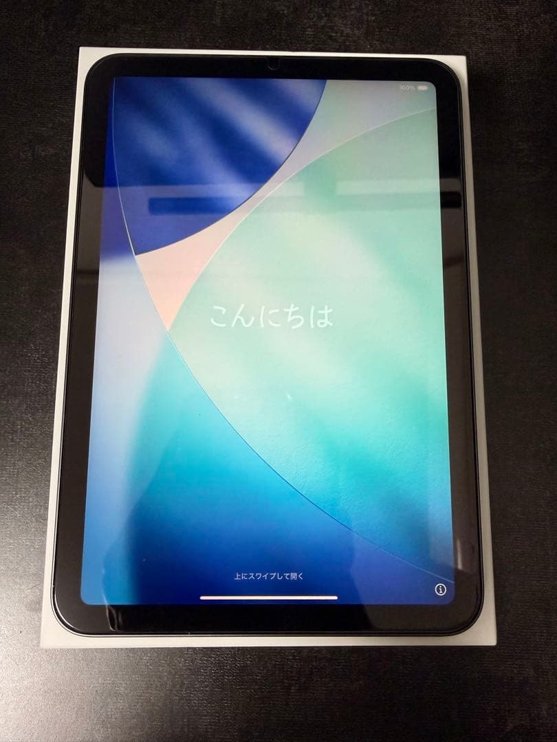 （ほぼ新品）Apple iPad mini 6世代(スペースグレー) 本体