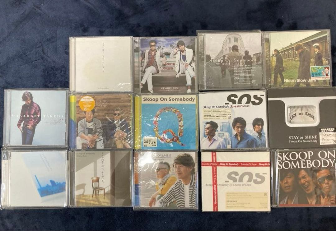 Skoop on somebody CD アルバム＆シングルセット
