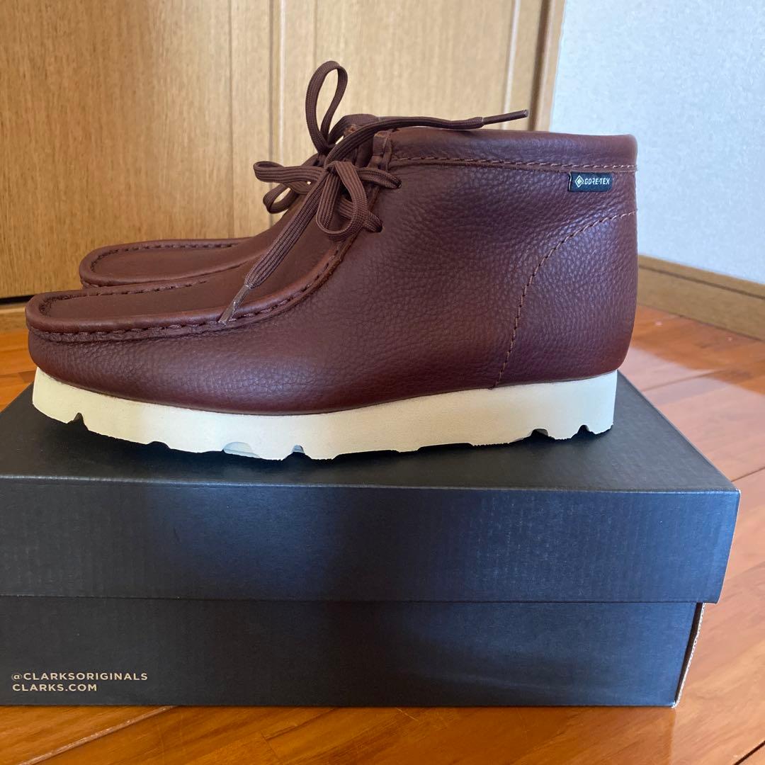 【新品】WallabeeBT GTX ブラウンレザー uk6