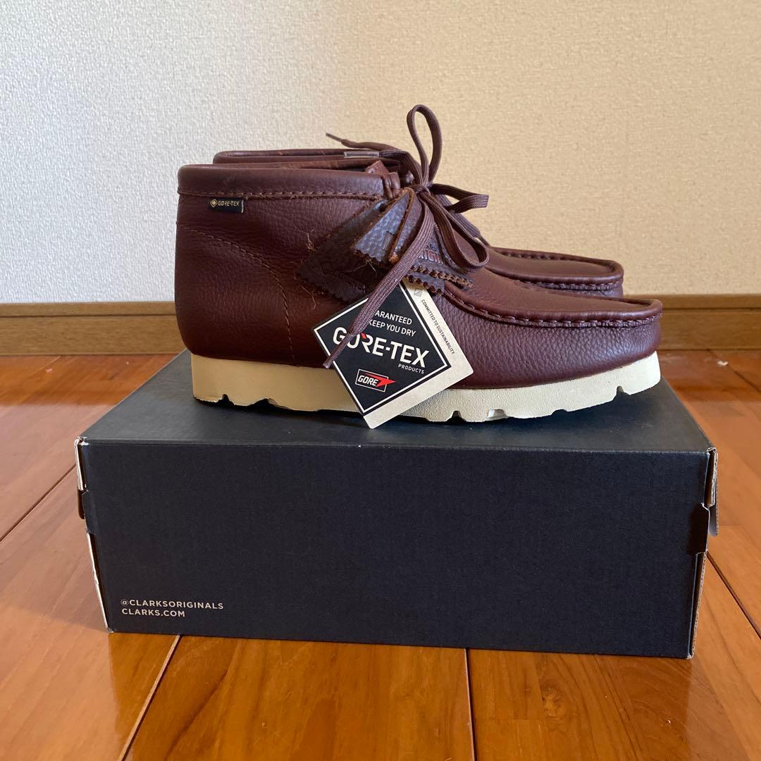 【新品】WallabeeBT GTX ブラウンレザー uk6