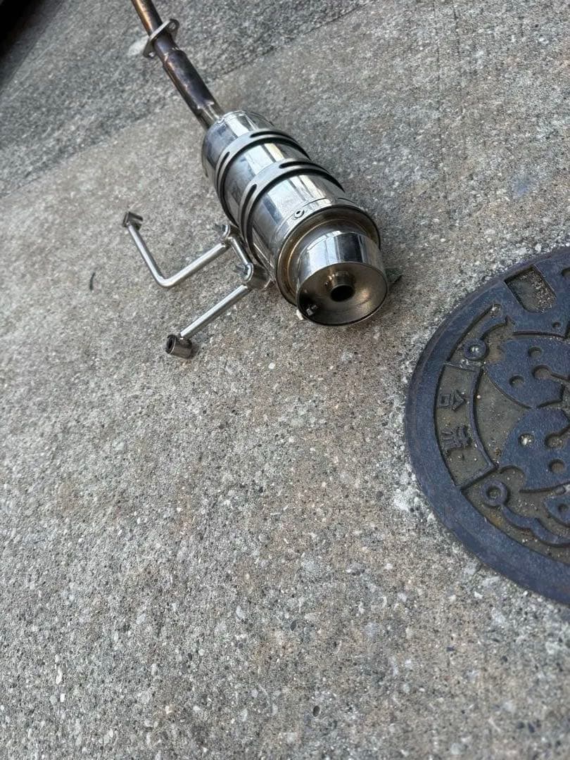 シグナスX用 ウィルズウィン UFO マフラー