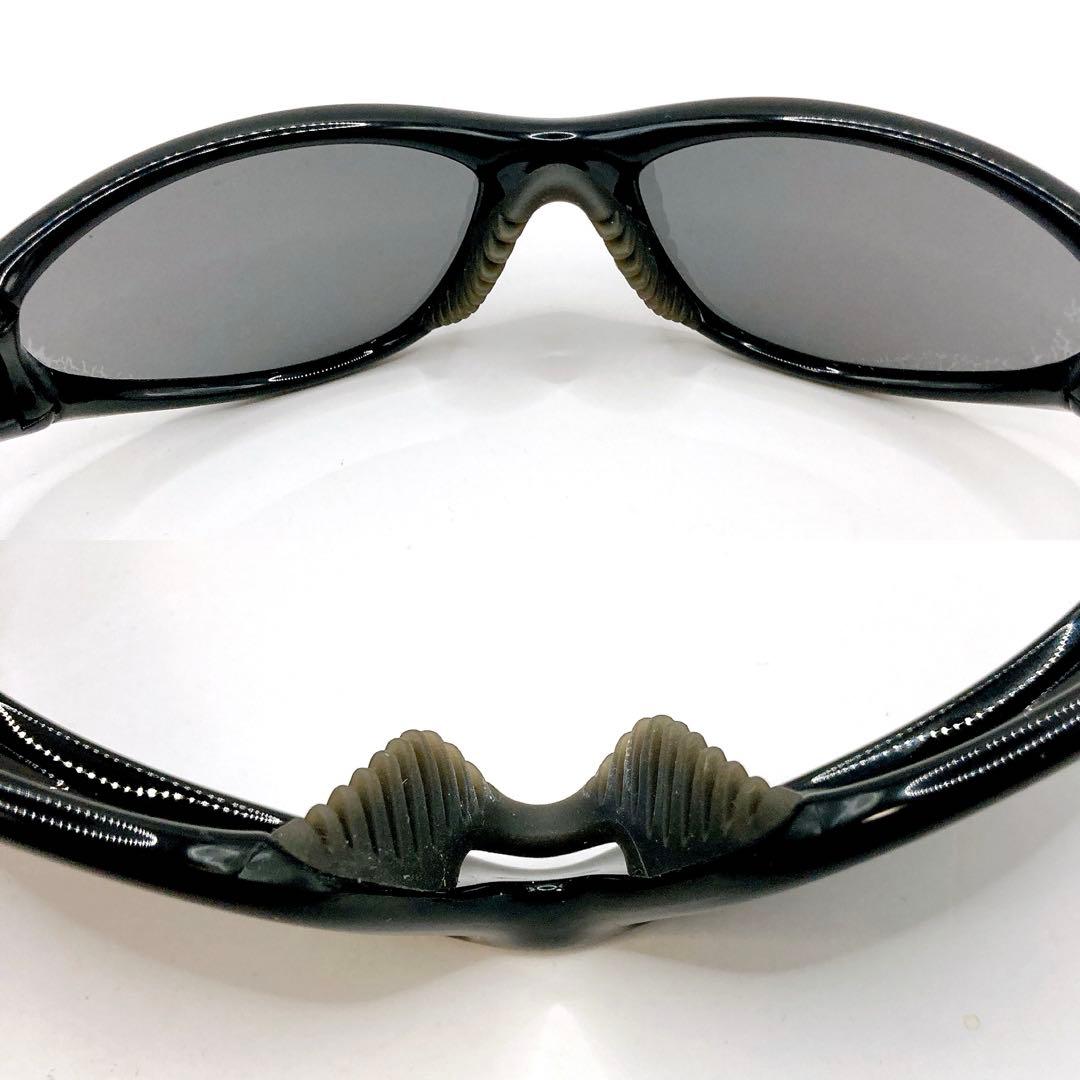 NIKE✨ナイキ　サングラス　サイドロゴ　ブラック　90s 00s Y2K