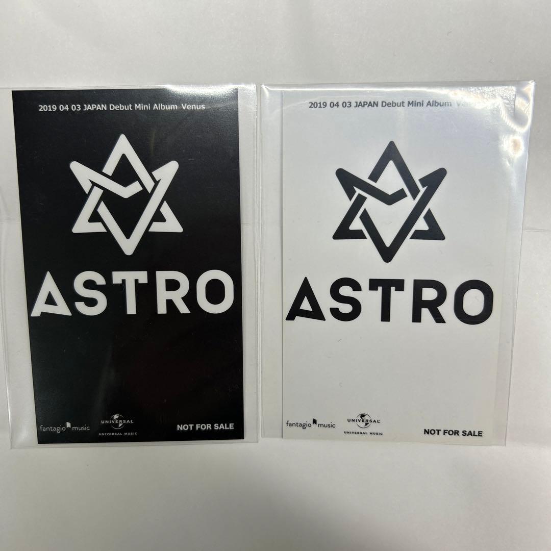 ASTRO Venus 特典トレカ ムンビン2枚セット