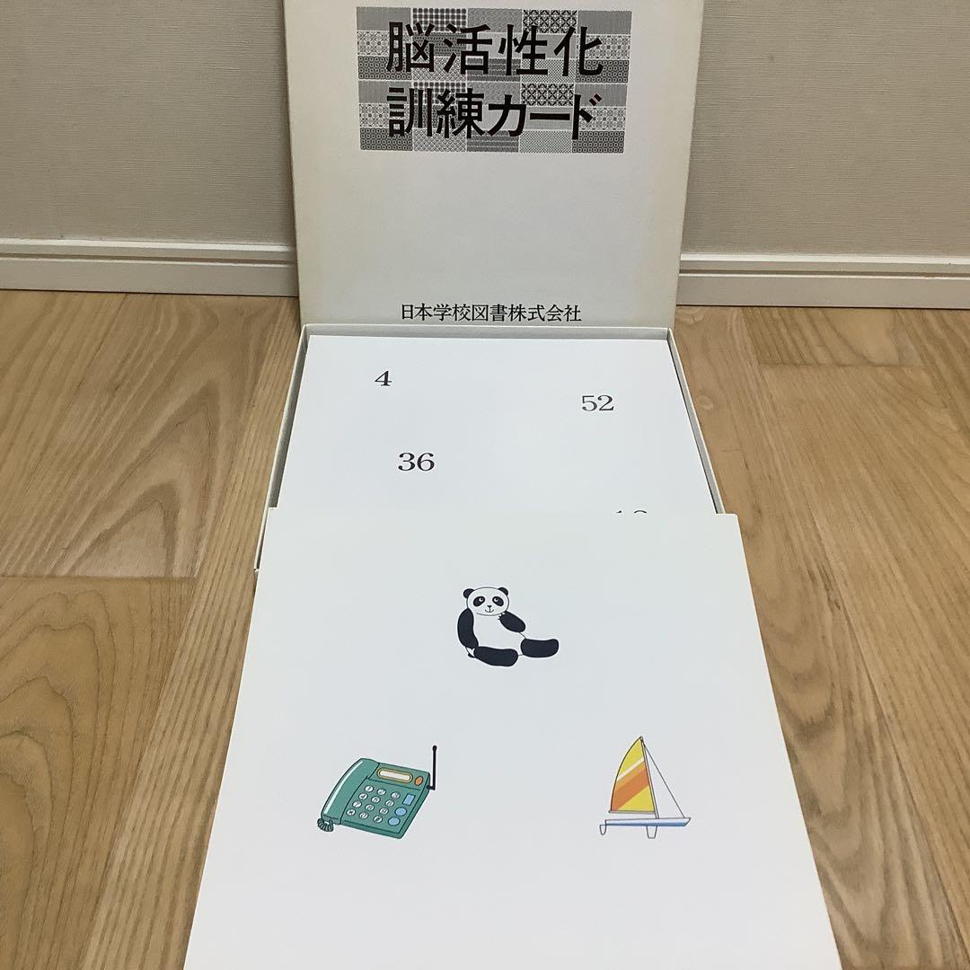 美品✨家庭保育園 ドーマン博士ドッツカード ＆脳活性化訓練カード 一式セット