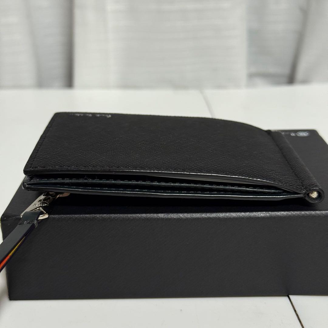 ⭐️未使用⭐️PaulSmith　ポールスミス　マネークリップ　ブラック