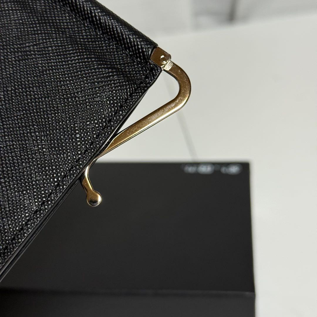 ⭐️未使用⭐️PaulSmith　ポールスミス　マネークリップ　ブラック