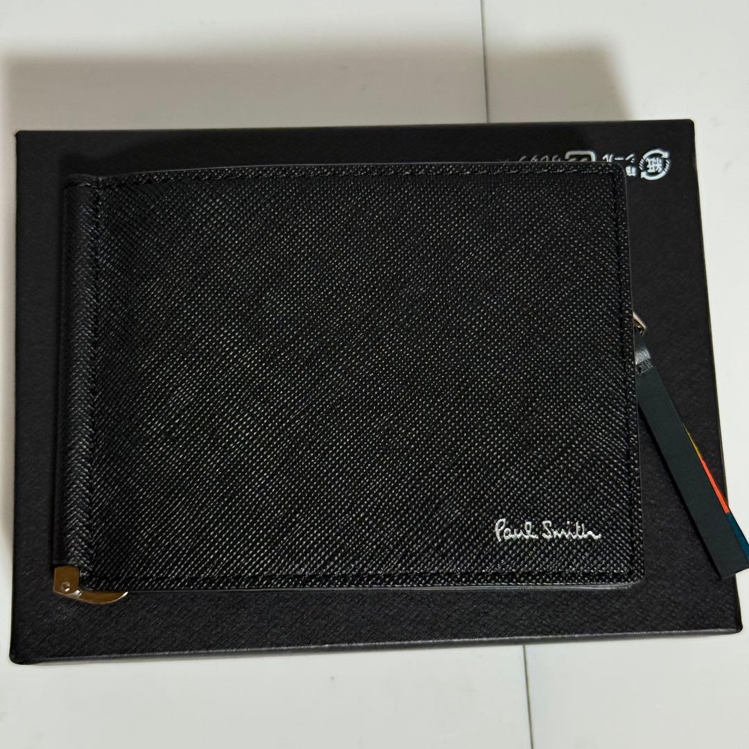 ⭐️未使用⭐️PaulSmith　ポールスミス　マネークリップ　ブラック
