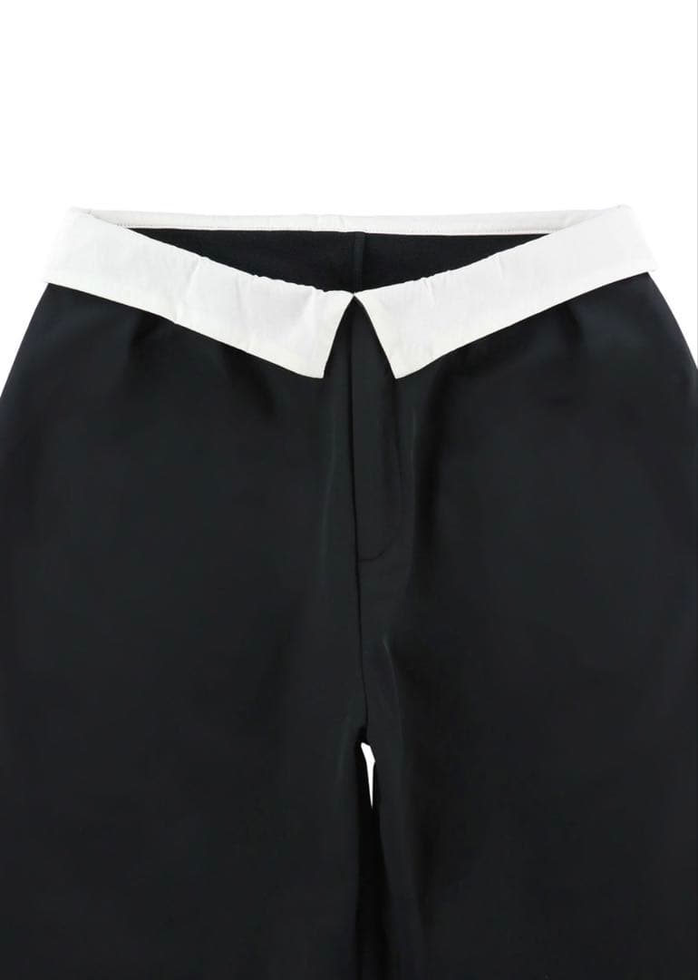 パンツ Wellness Turn-up Waist Warm Pants