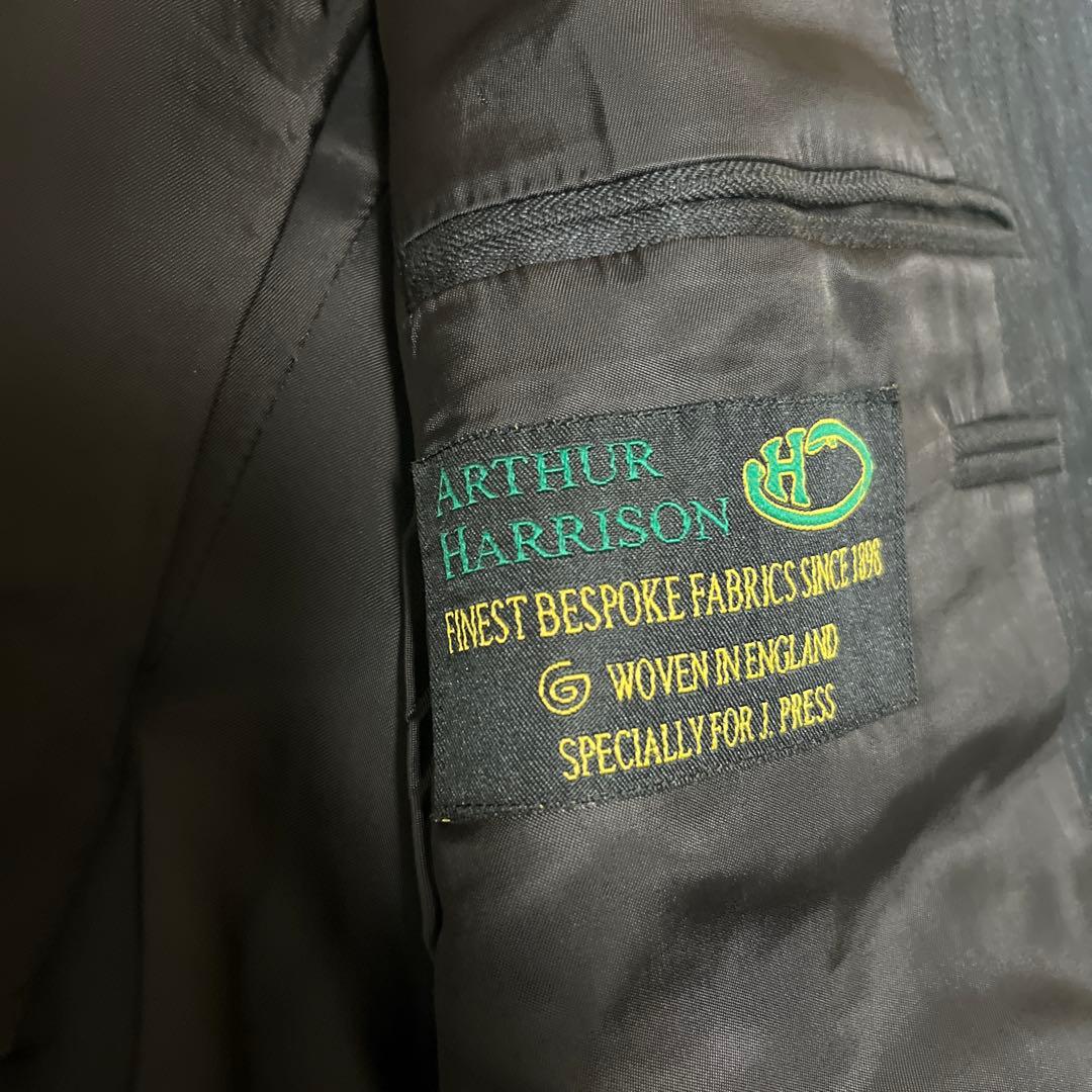 【極美品】JPRESS セットアップ スーツAB6 茶 ツイード オンワード樫山