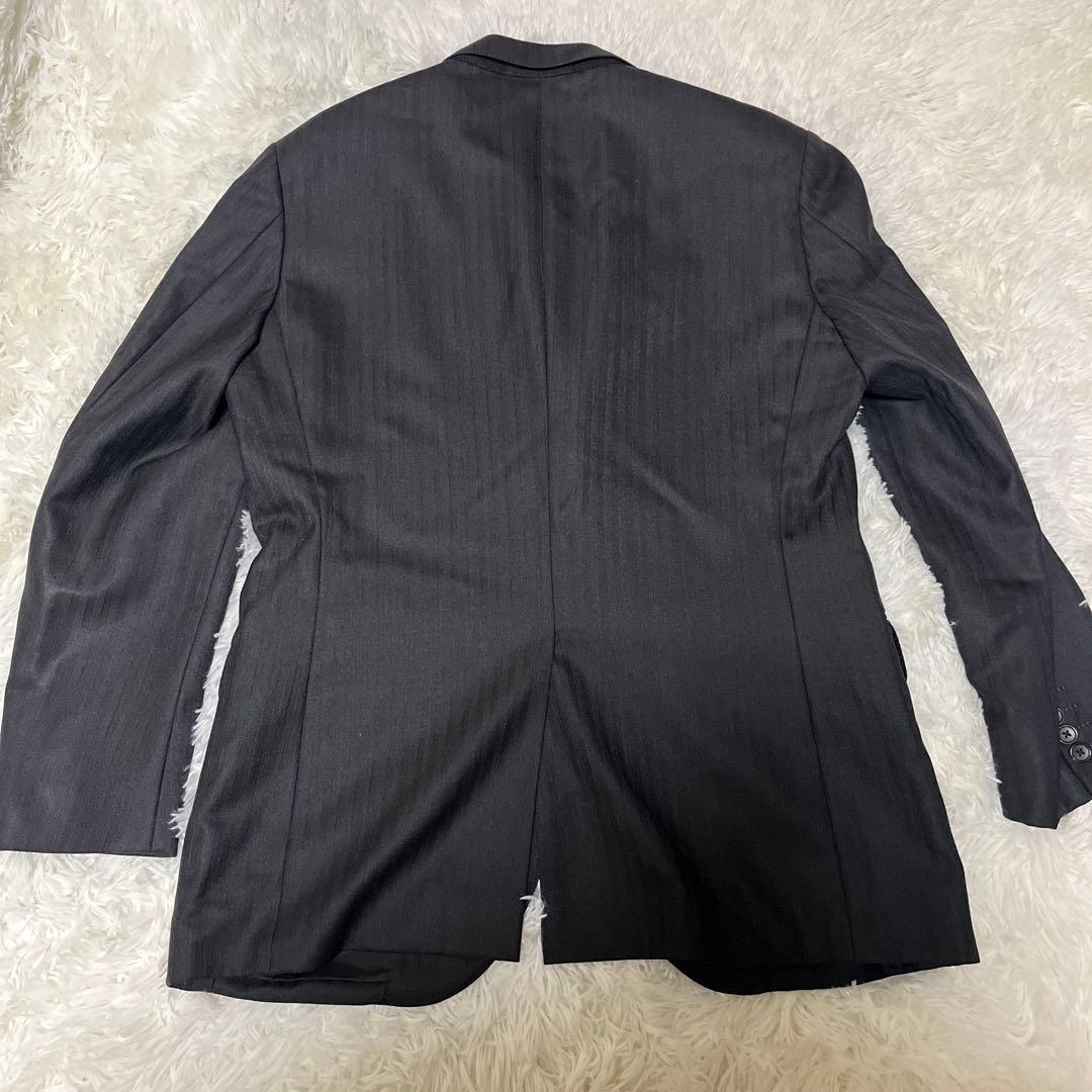 【極美品】JPRESS セットアップ スーツAB6 茶 ツイード オンワード樫山