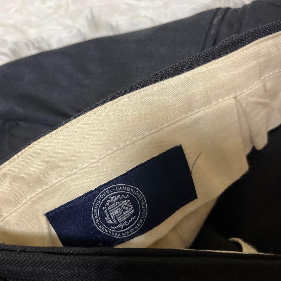 【極美品】JPRESS セットアップ スーツAB6 茶 ツイード オンワード樫山