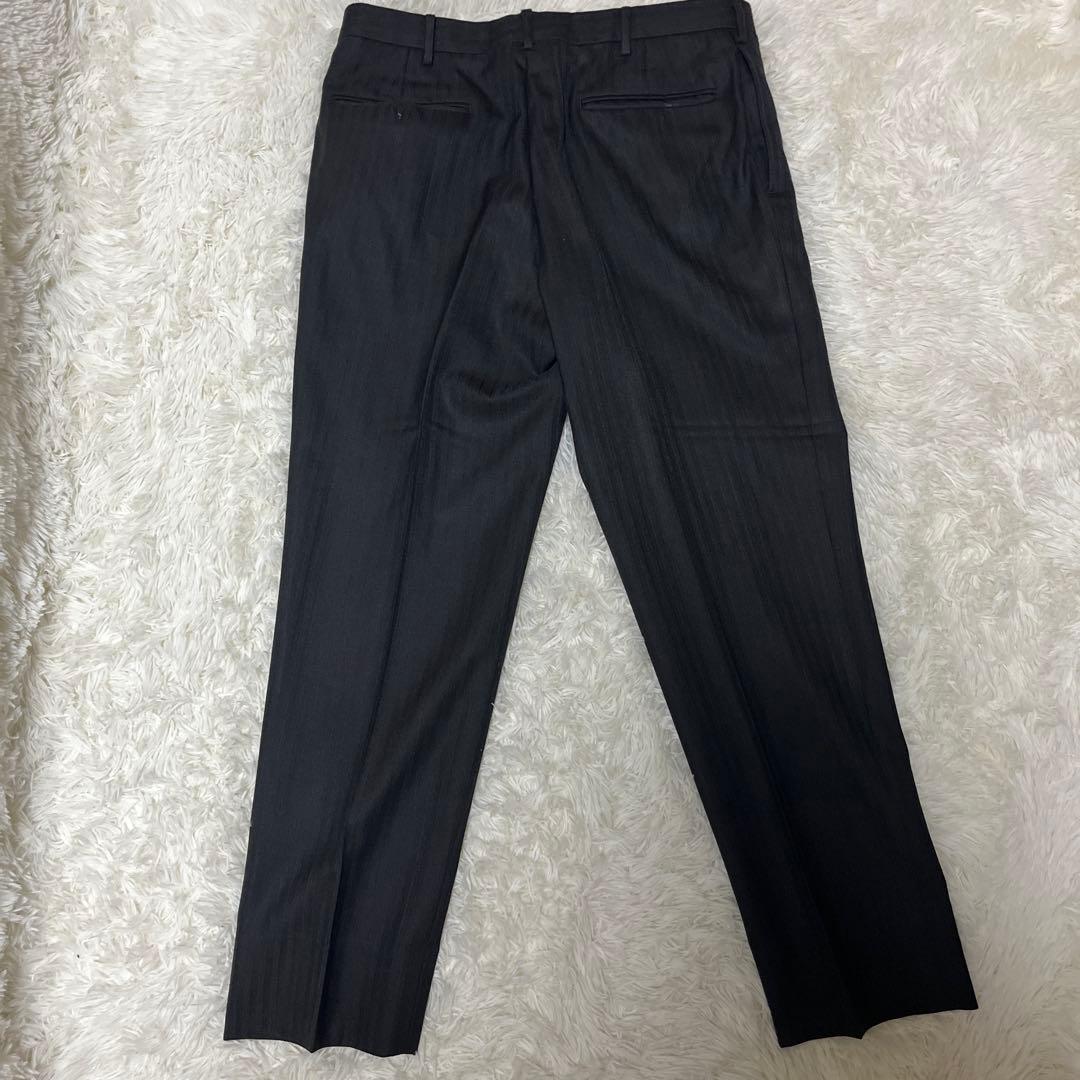 【極美品】JPRESS セットアップ スーツAB6 茶 ツイード オンワード樫山