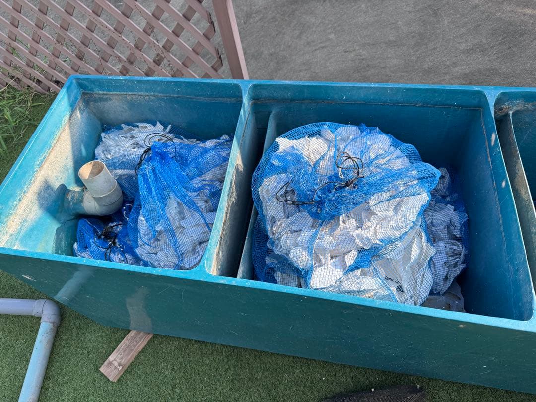 大型濾過装置FRP 引き取り限定