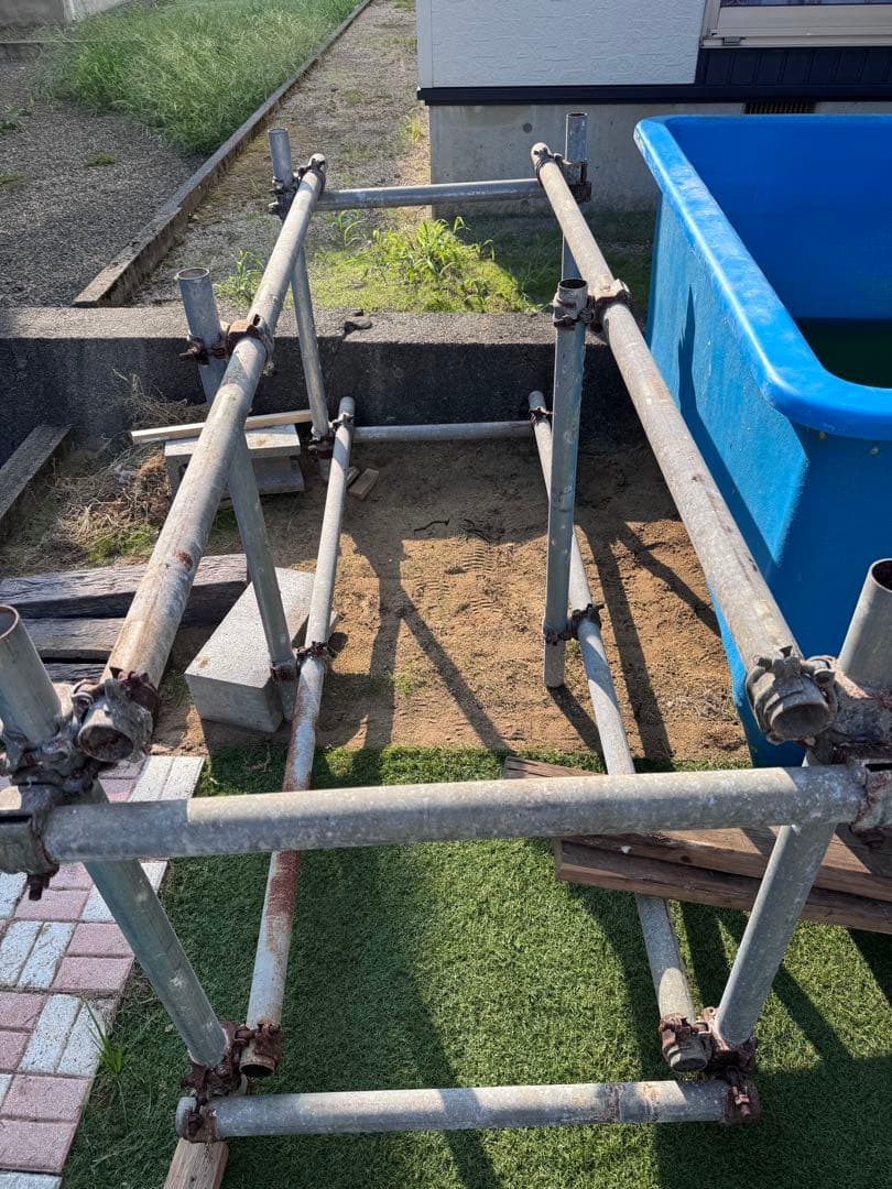 大型濾過装置FRP 引き取り限定