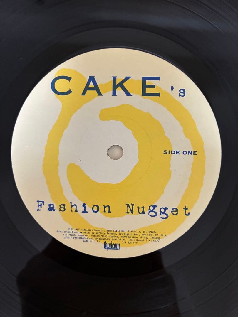 【LP】Cake / Fashion Nugget