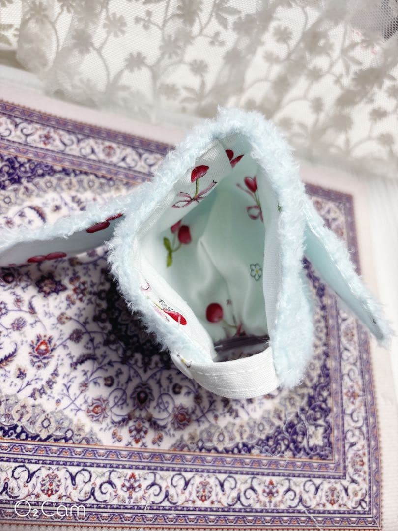 ☆【ryouma】アニマル帽子（うさぎ水色2個、黄色2個）☆