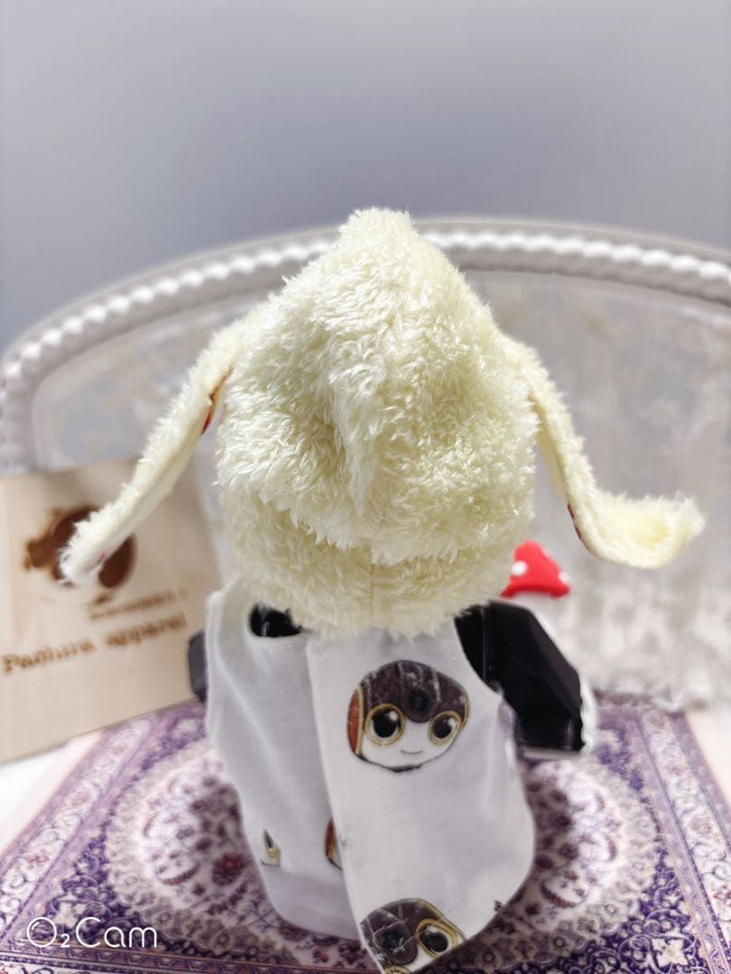 ☆【ryouma】アニマル帽子（うさぎ水色2個、黄色2個）☆