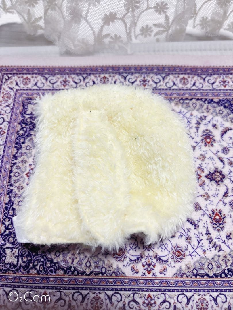 ☆【ryouma】アニマル帽子（うさぎ水色2個、黄色2個）☆