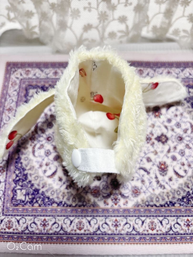 ☆【ryouma】アニマル帽子（うさぎ水色2個、黄色2個）☆