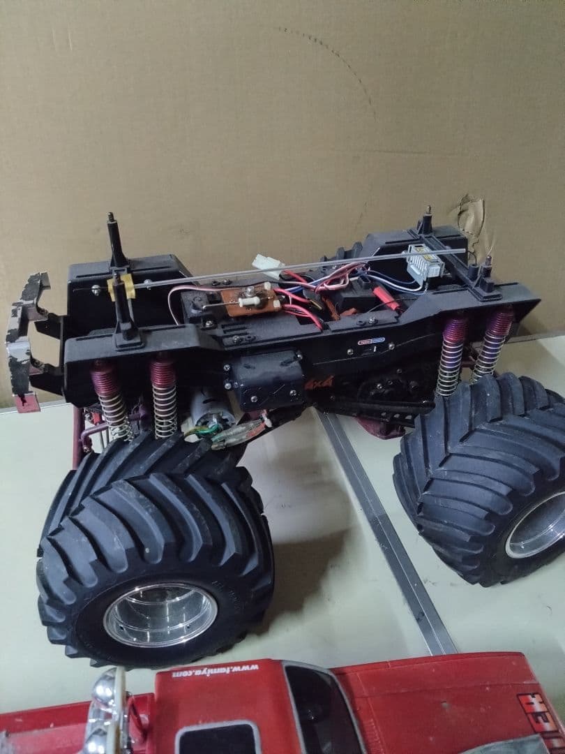 TAMIYA　タミヤ　クラッドバスター　ラジコン　ジャンク