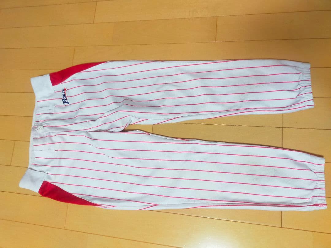 ポルテ　野球　ユニフォーム　160　夏冬セット