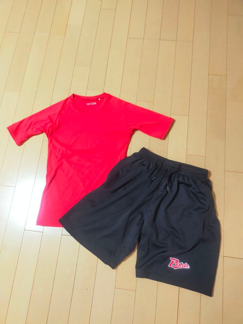 ポルテ　野球　ユニフォーム　160　夏冬セット