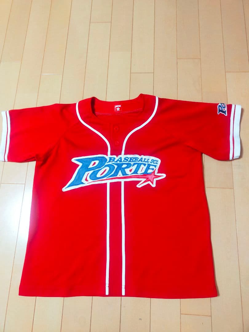 ポルテ　野球　ユニフォーム　160　夏冬セット