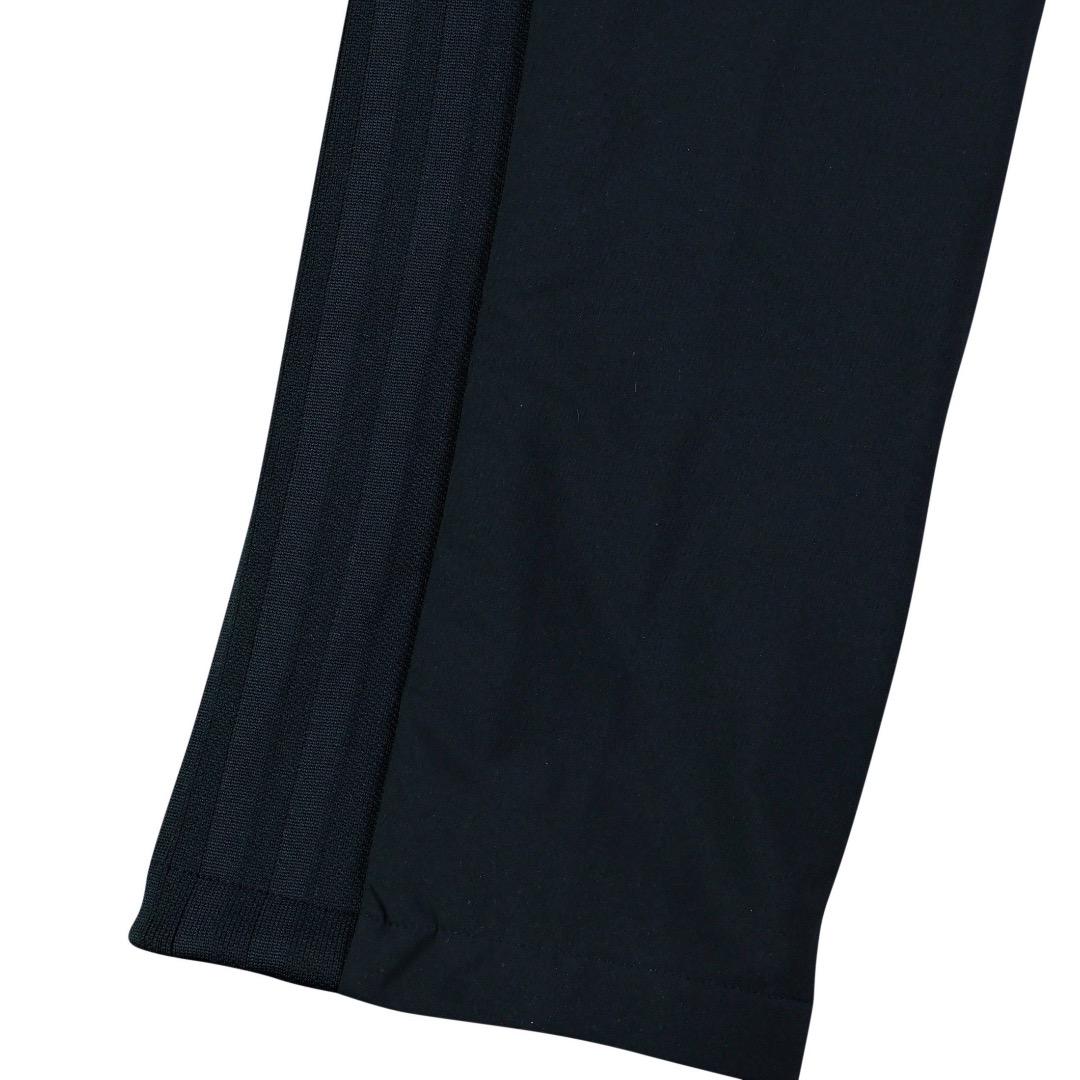 【76】秋冬 定価27,500円 アディダス ゴルフ 中綿 テーパードパンツ 黒
