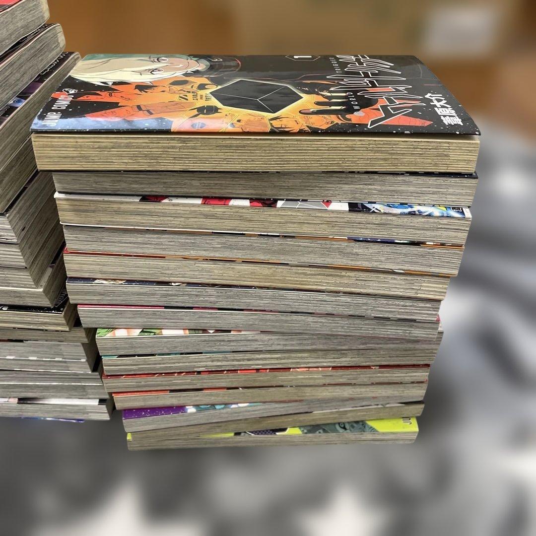 ワールドトリガー、WORLD TRIGGER 全29巻セット