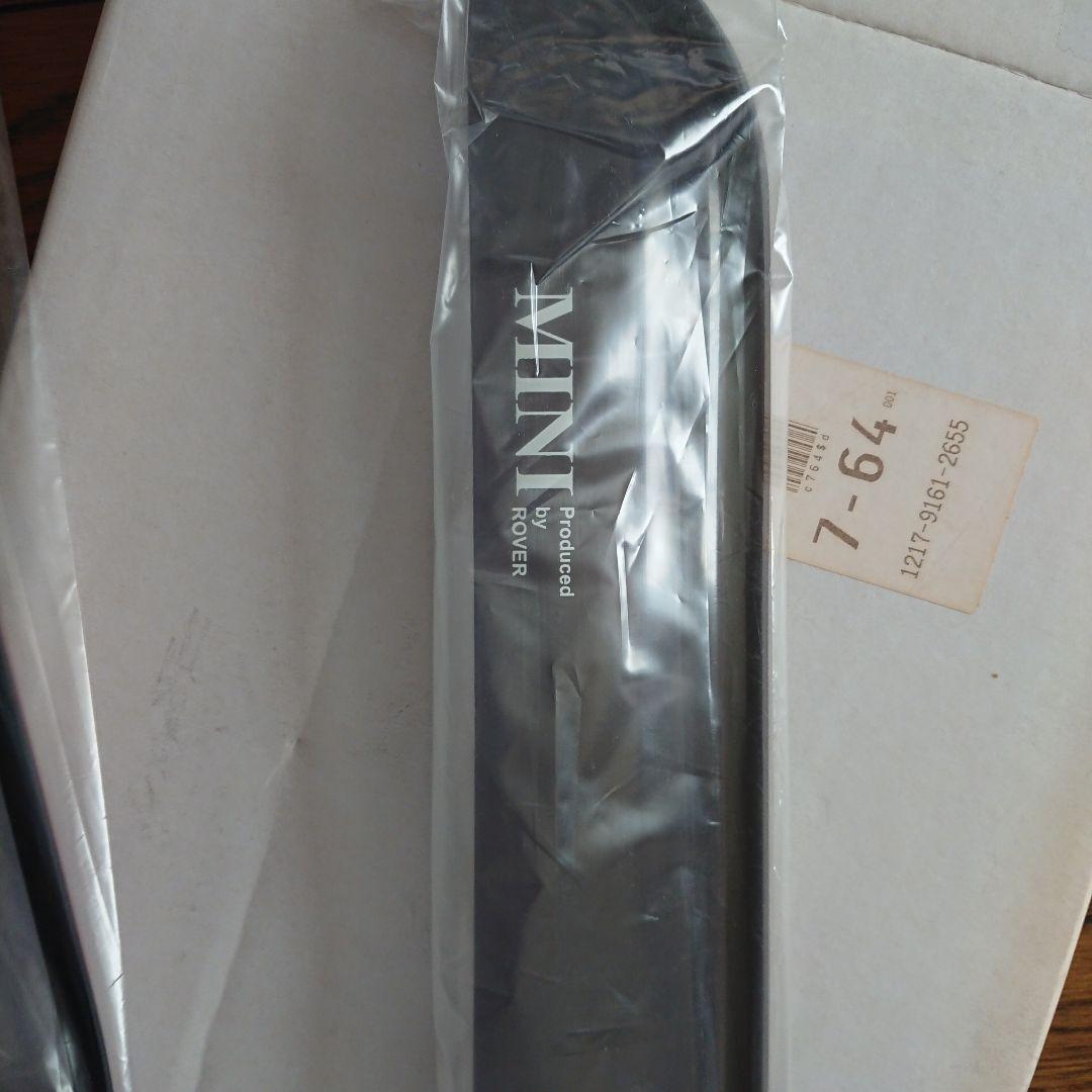 け*ん様 ローバーミニ ウインドウ バイザー純正MINI ウィンドディフレクター