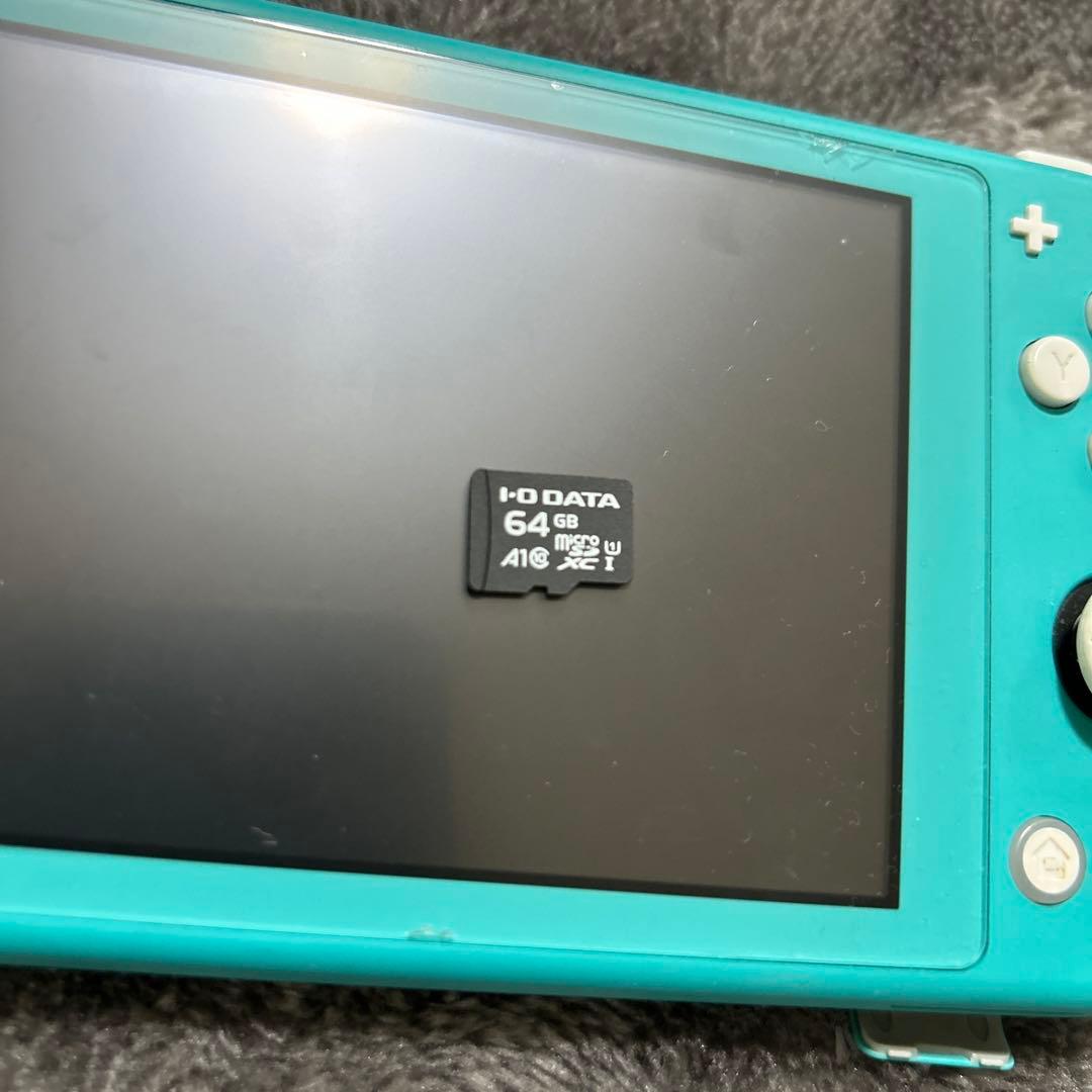 Nintendo Switch Lite ターコイズ 64GB 箱付き