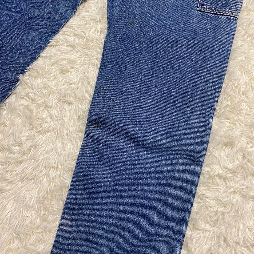 carhartt カーハート　ダブルニー　デニム　サスペンダー　B07 DNM