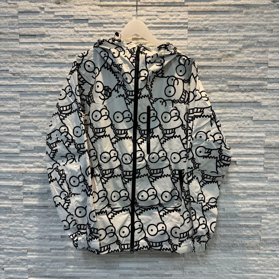 PEARLYGATES パーリーゲイツ　アウター　シンプソンズ総柄　ゴルフウェア