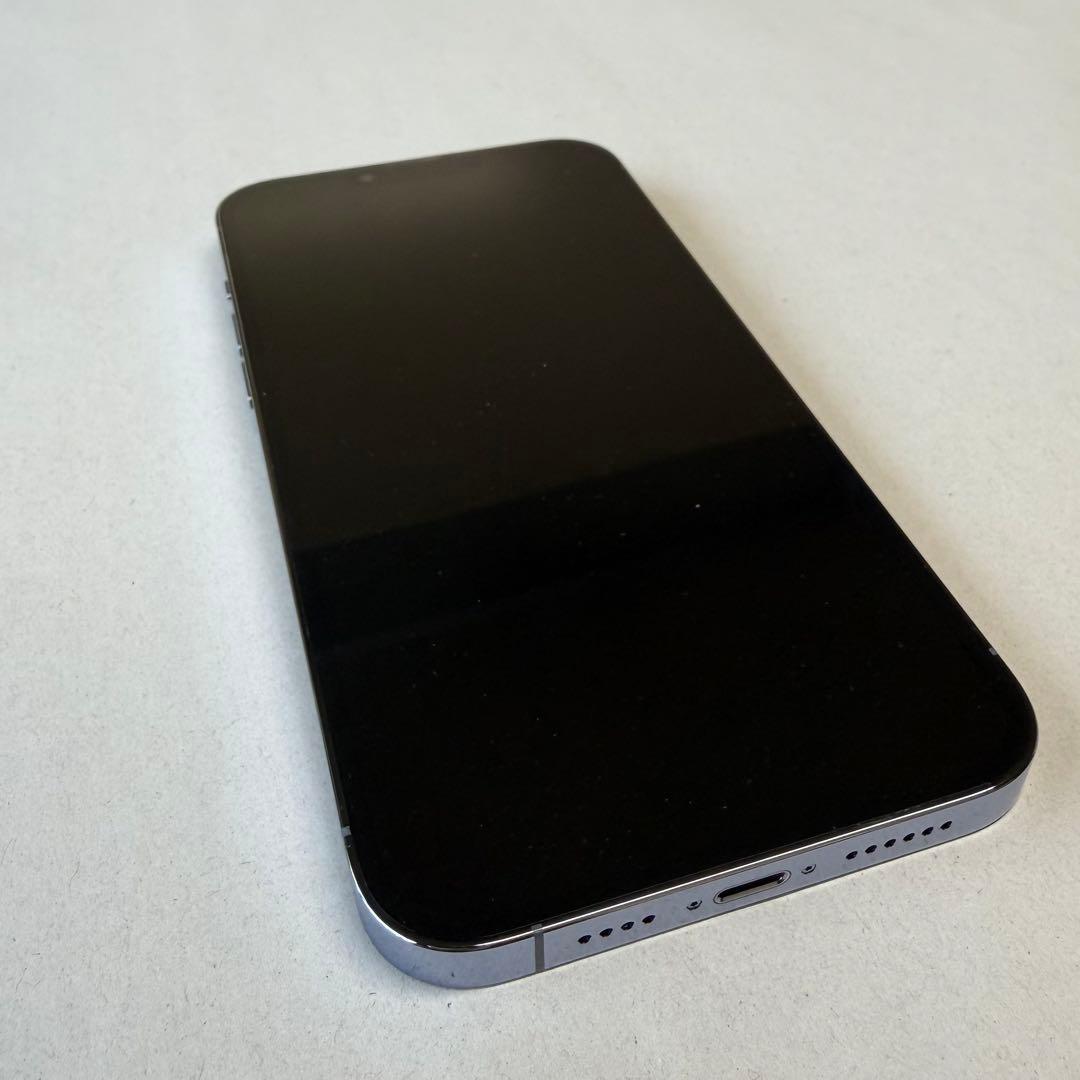 iPhone 13 Pro Max 128GB シエラブルー バッテリー100%