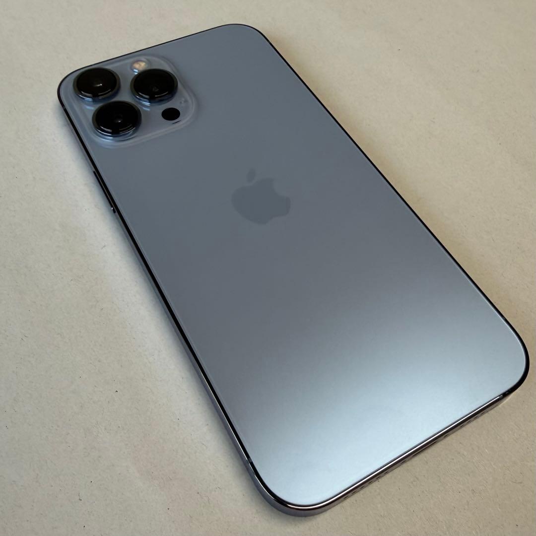 iPhone 13 Pro Max 128GB シエラブルー バッテリー100%