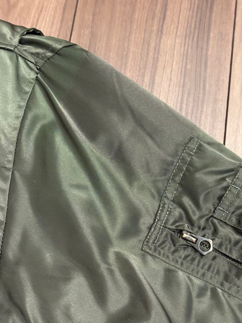 柿田商店 CWU-45￼/P フライトジャケット SCOVILLジッパー 40R