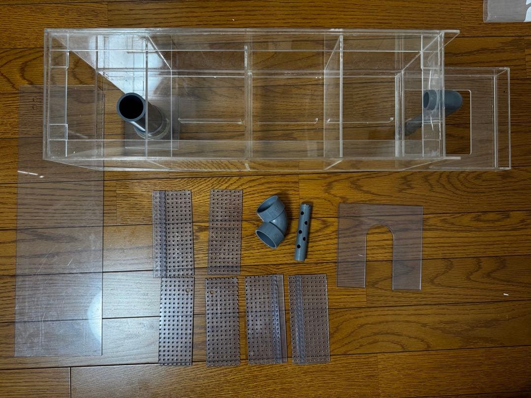 ペットバルーン　イージートップ上部フィルター60cm中古